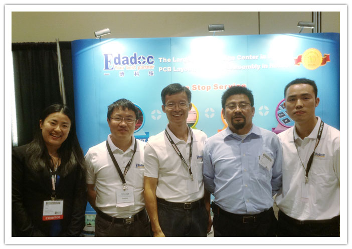 Edadoc at PCB West 2013