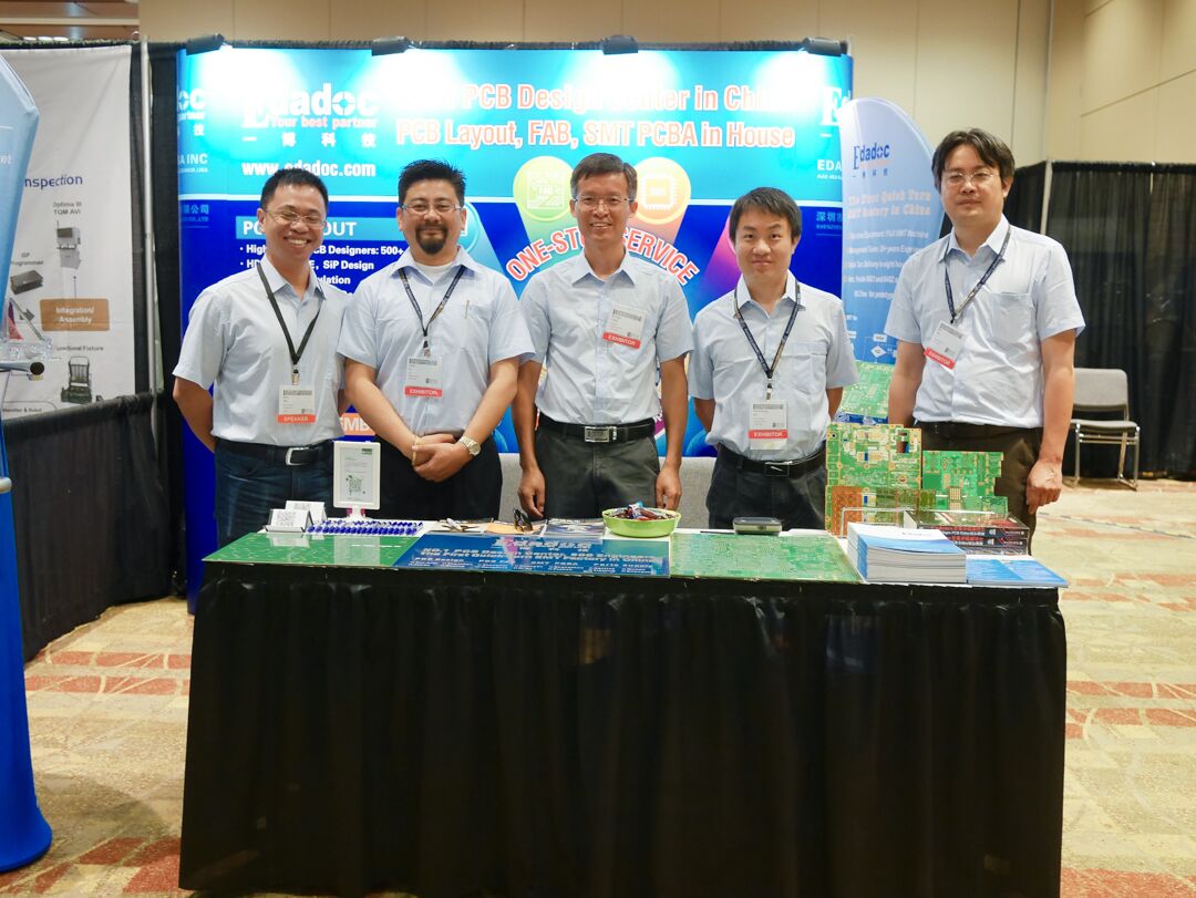 EDADOC in PCBWest, Chinese technology in Silicon Valley. 