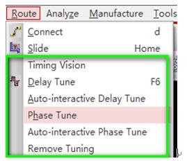  New functions for length matching in allegro16.6