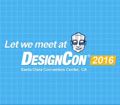 Join us at DesignCon 2016!