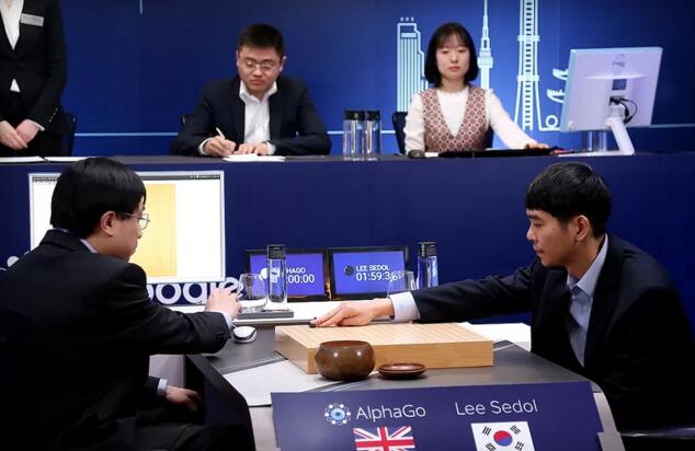 Google's AlphaGo AI beats Lee Se-dol again to win Go series 4-1
