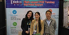 EDADOC Spotlights PCB High-speed Interconnection Technology at DesignCon